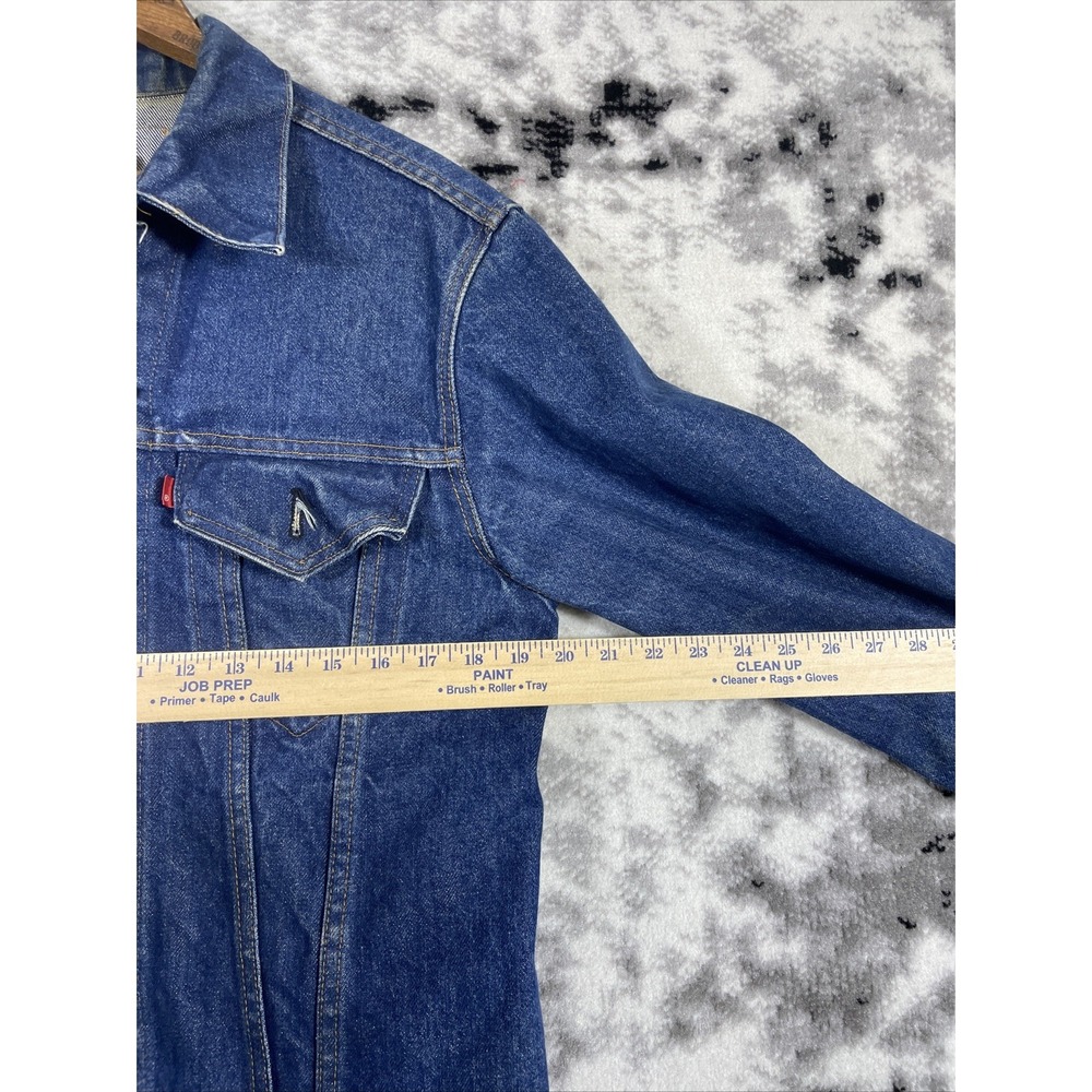 Vintage Grateful Dead Patch Levis Jacket Adult Sm… - image 5